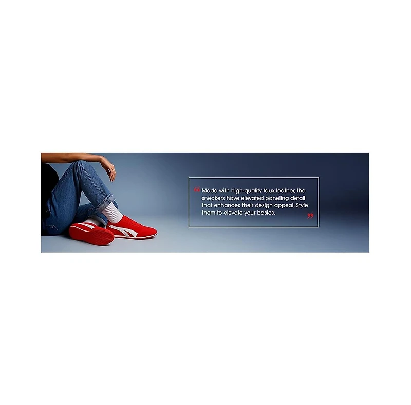 Montek Faux Leather Lace-Up Sneakers Women