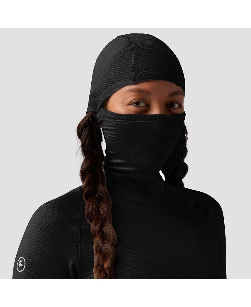 Backcountry Women's Pines Microgrid Ultra-Lt Baselayer Balaclava Top Lightweight Long Underwear Tops
