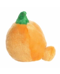 Aurora Mini Gourdon Jack O' Lantern Palm Pals Spooky Plush Toy Orange 5"