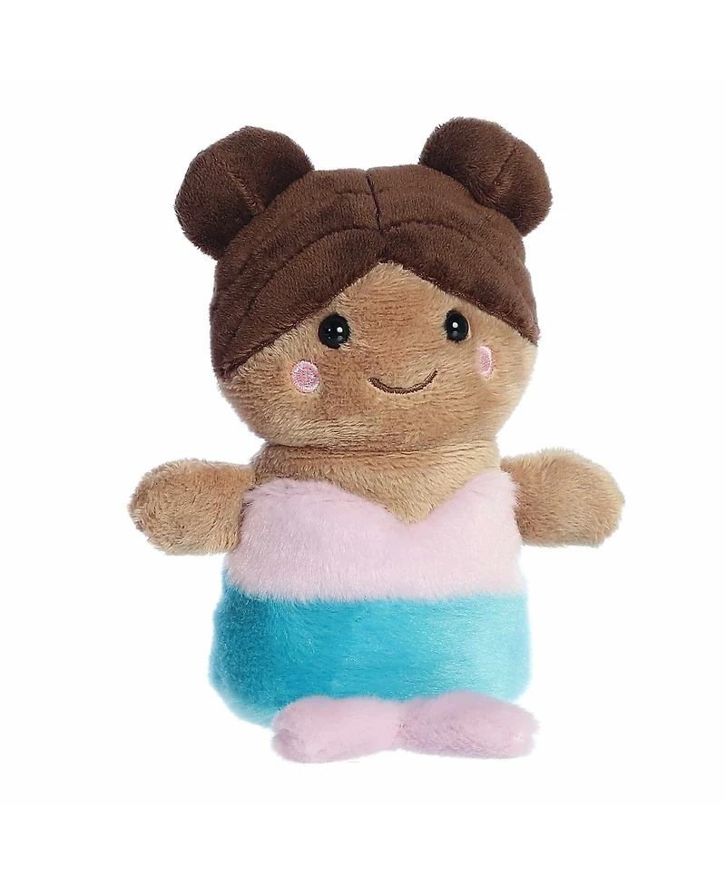 Aurora Mini Oceana Mermaid Palm Pals Adorable Plush Toy Multicolor 5"