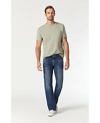 Mavi Jeans Men's Josh Bootcut Mid Shaded Stanford