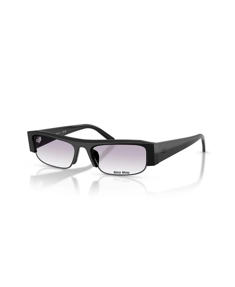 Miu Women's Rectangle Sunglasses