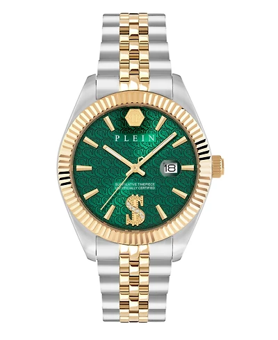 Philipp Plein Men's Two Tone Stainless Steel Watch