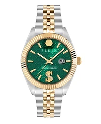 Philipp Plein Men's Two Tone Stainless Steel Watch