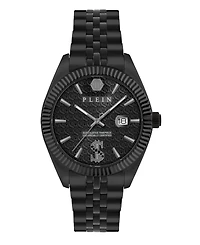 Philipp Plein Men's Black Stainless Steel Watch