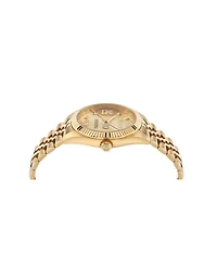 Philipp Plein Women's Gold Tone Stainless Steel Watch, 34mm