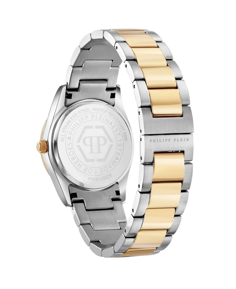 Philipp Plein Women's Two Tone Stainless Steel Watch