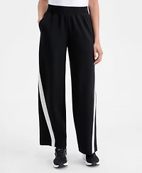 Id Ideology Women's Wide-Leg Sweatpants, Macy's Exclusive