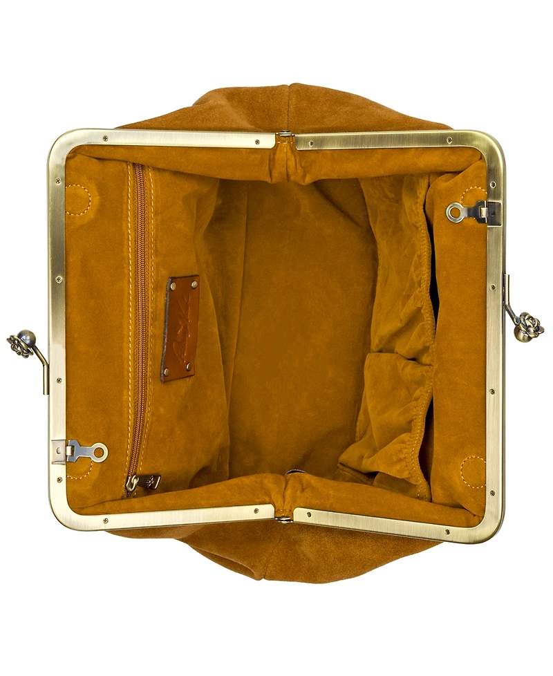 Patricia Nash Sofia Frame Kiss-Lock Bag