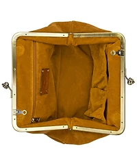 Patricia Nash Sofia Frame Kiss-Lock Bag