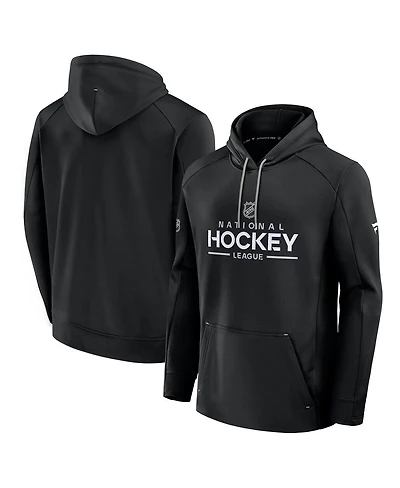 Fanatics Men's Black Nhl Authentic Pro Rink Hoodie