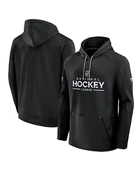 Fanatics Men's Black Nhl Authentic Pro Rink Hoodie