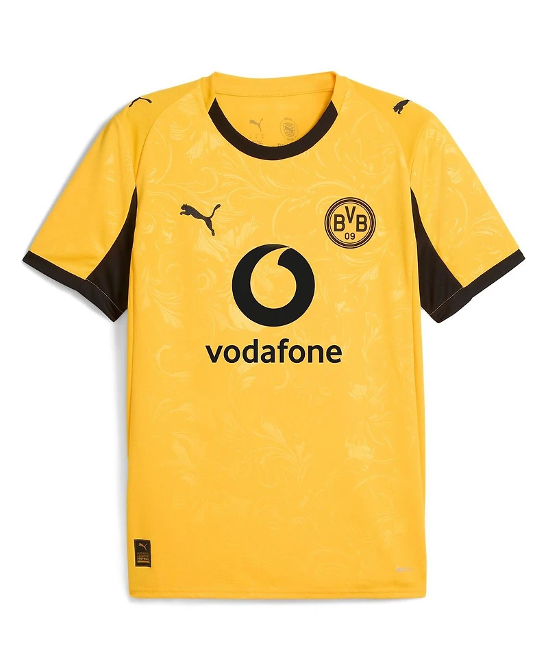 Puma Men's Yellow Borussia Dortmund 2025/26 Cup Replica Jersey