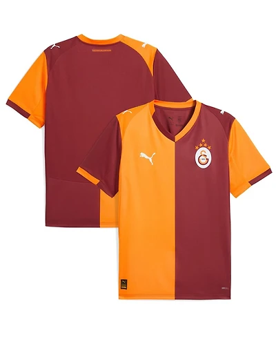 Puma Men's Red Galatasaray 2025/26 Home Replica Jersey