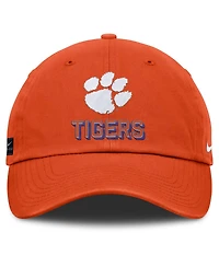 Nike Men's Orange Clemson Tigers 2025 On-Field Club Adjustable Hat