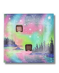 Bixby Chocolate Bright Nights and Northern Lights Caramel Advent Calendar, 25 Pieces
