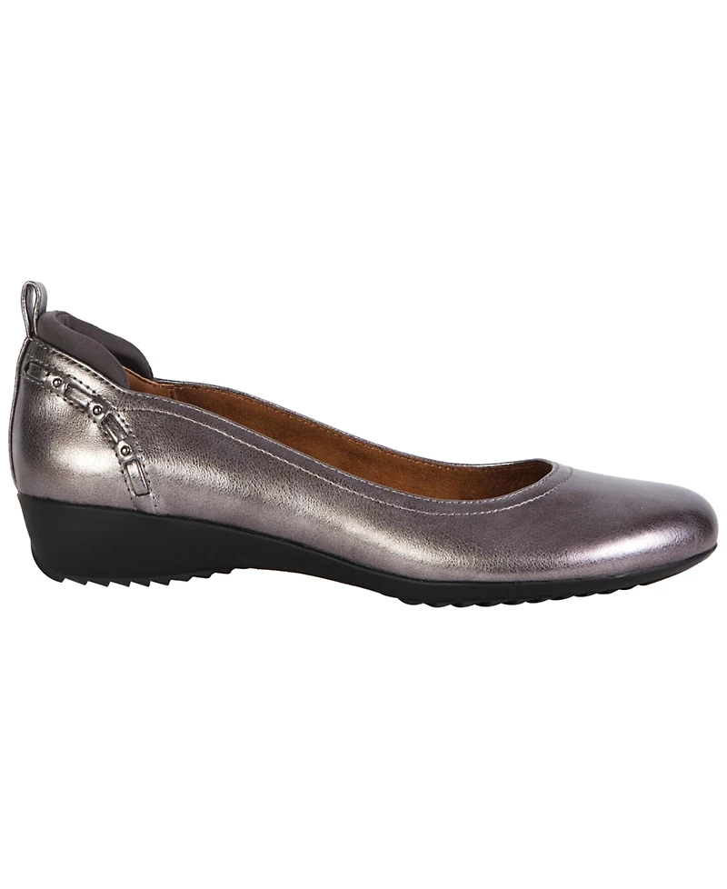 Jbu Women's Vivian Round Toe Flats