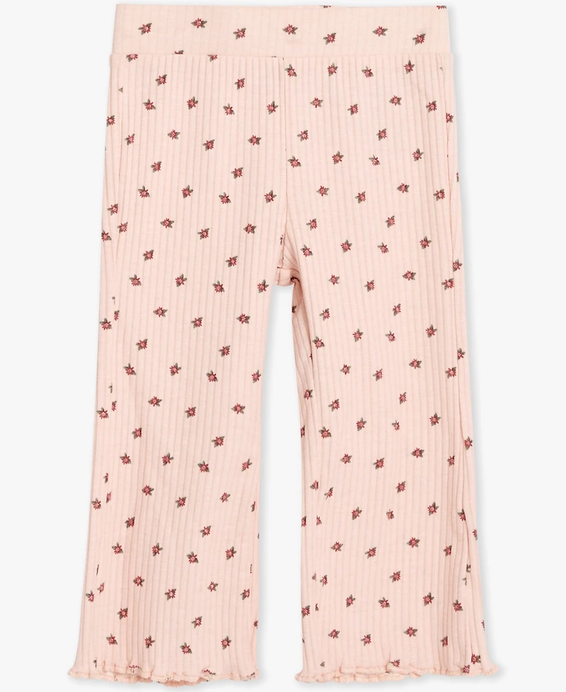 7 For All Mankind Baby Girls 3-Piece Jacket, T-Shirt and Pants Set