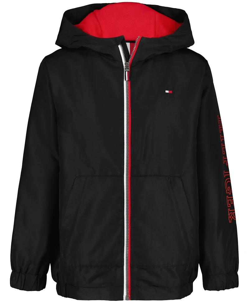 Tommy Hilfiger Boys 8-20 Full Zip Windbreaker Jacket