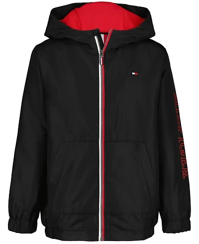 Tommy Hilfiger Boys 8-20 Full Zip Windbreaker Jacket
