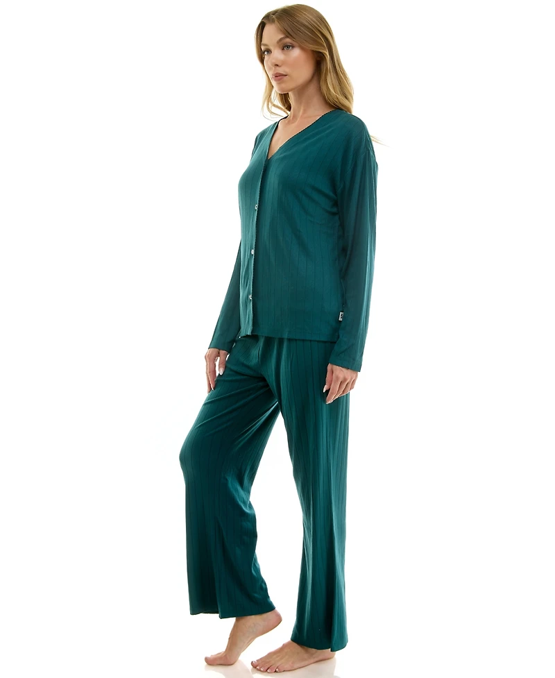 Sincerely Jules Women's 3-Piece Pointelle Set