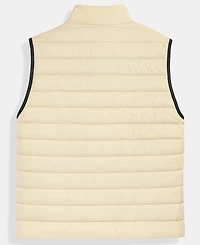 Hugo by Boss Men's Barvino2435 Slim-Fit Quilted Full-Zip Liner Vest