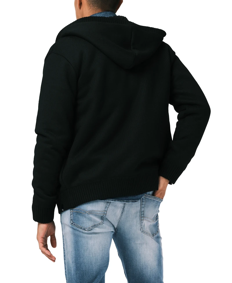 Buffalo David Bitton Men's Walmick Full-Zip Hooded Jacket