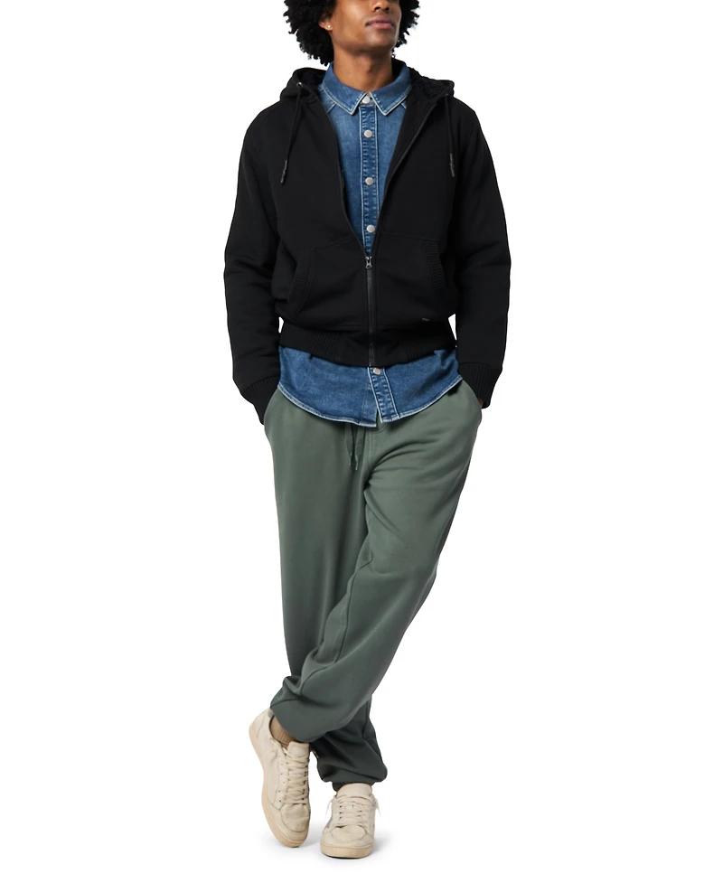 Buffalo David Bitton Men's Fasox Relaxed Full-Zip Hooded Jacket