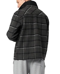 Buffalo David Bitton Men's Jace Plaid Button front Shacket
