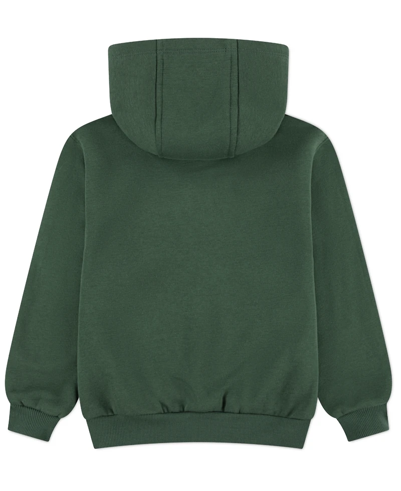 Nike Boys or Girls 4T-7 Long-Sleeve Logo Embroidered Hoodie