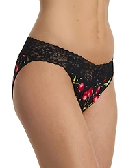 Hanky Panky Women's Printed Dream Ease Low Rise Bikini Underwear