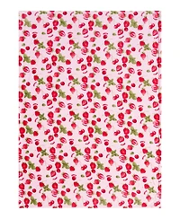 Juicy Couture Plush Throw, 50" x 70"