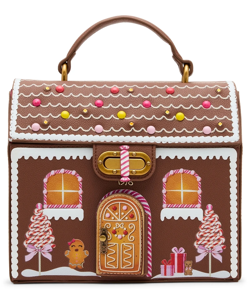 Betsey Johnson Baking Spirits Bright Satchel