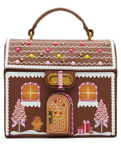 Betsey Johnson Baking Spirits Bright Satchel