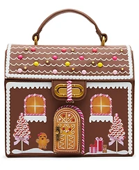 Betsey Johnson Baking Spirits Bright Satchel