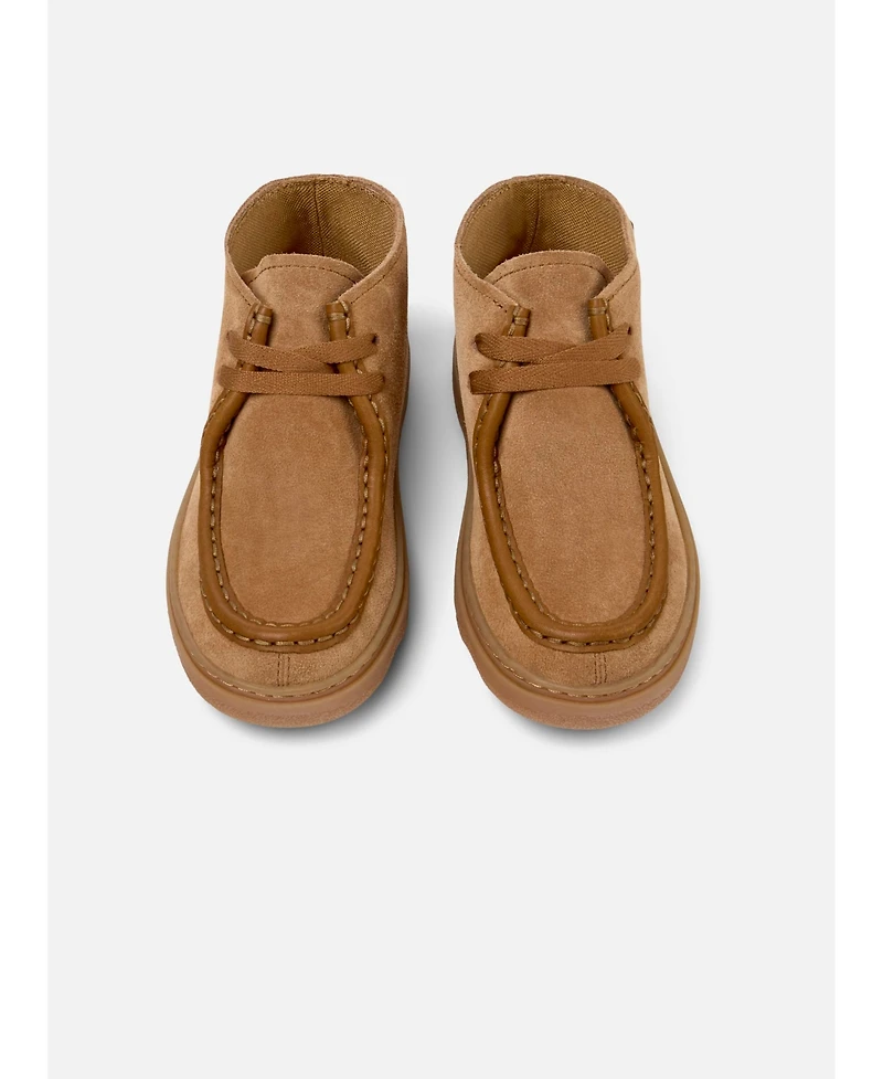 Camper Kiddo Kids Leather Shoes