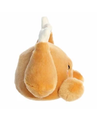 Aurora Mini Wishbone Turkey Palm Pals Savory Plush Toy Brown 4.5"