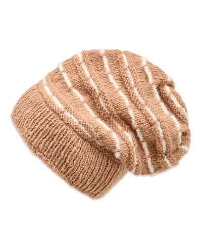 Feelgoodz Women s Artisan Hand-Knit Telluride Slouchy Cap