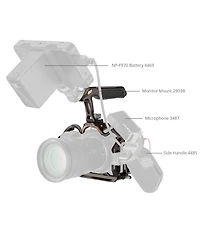 SmallRig Night Eagle Cage Kit for Nikon Z5, Z5II, Z6, Z6II, Z7, Z7II