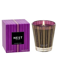 Nest New York Plum and Cinnamon Fragrance Classic Candle, 8.1 oz.