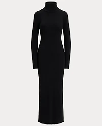 Polo Ralph Lauren Women's Ribbed Turtleneck Dress