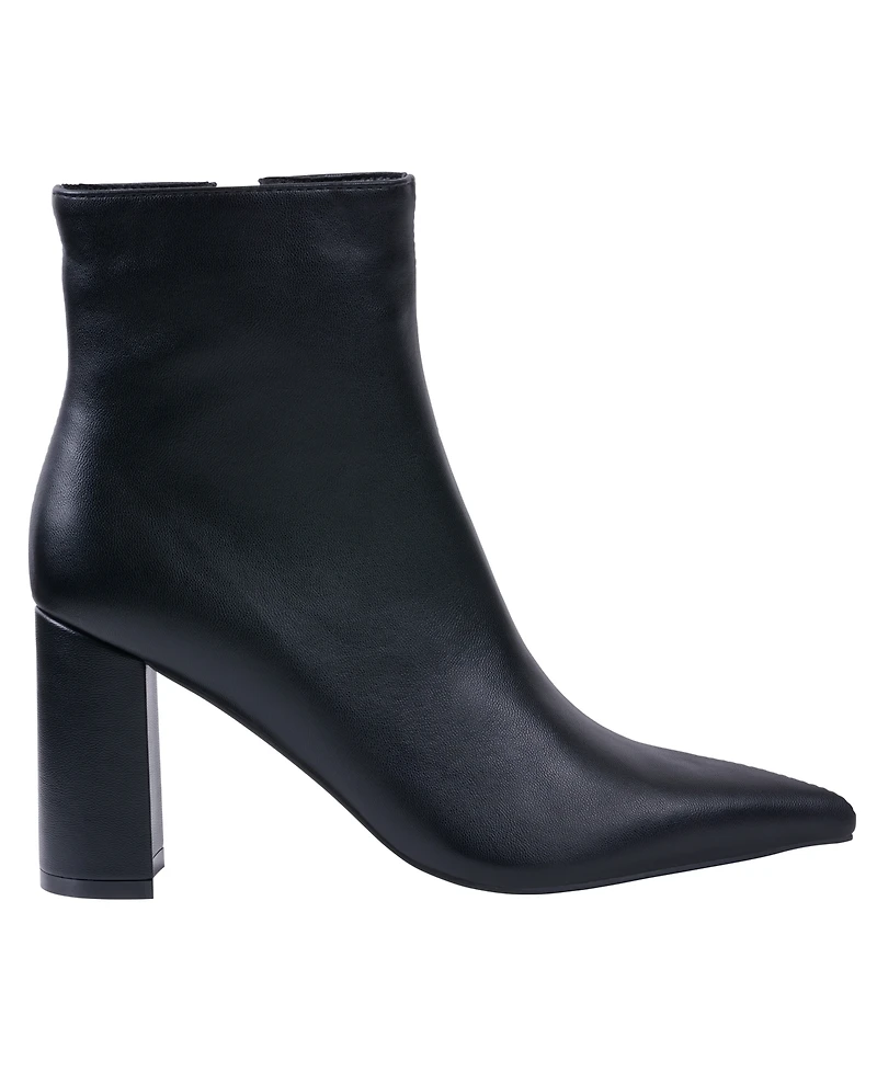 Gc Shoes Women's Maren Block Heel Dress Booties