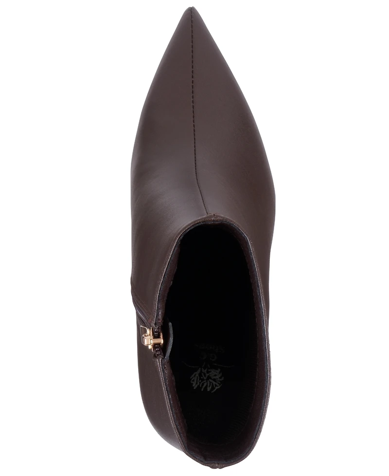 Gc Shoes Women's Maren Block Heel Dress Booties