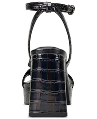 Karl Lagerfeld Paris Women's Haden Peep Toe Sandals