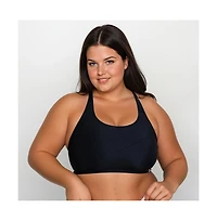 Calypsa Plus Racerback Swim Bra