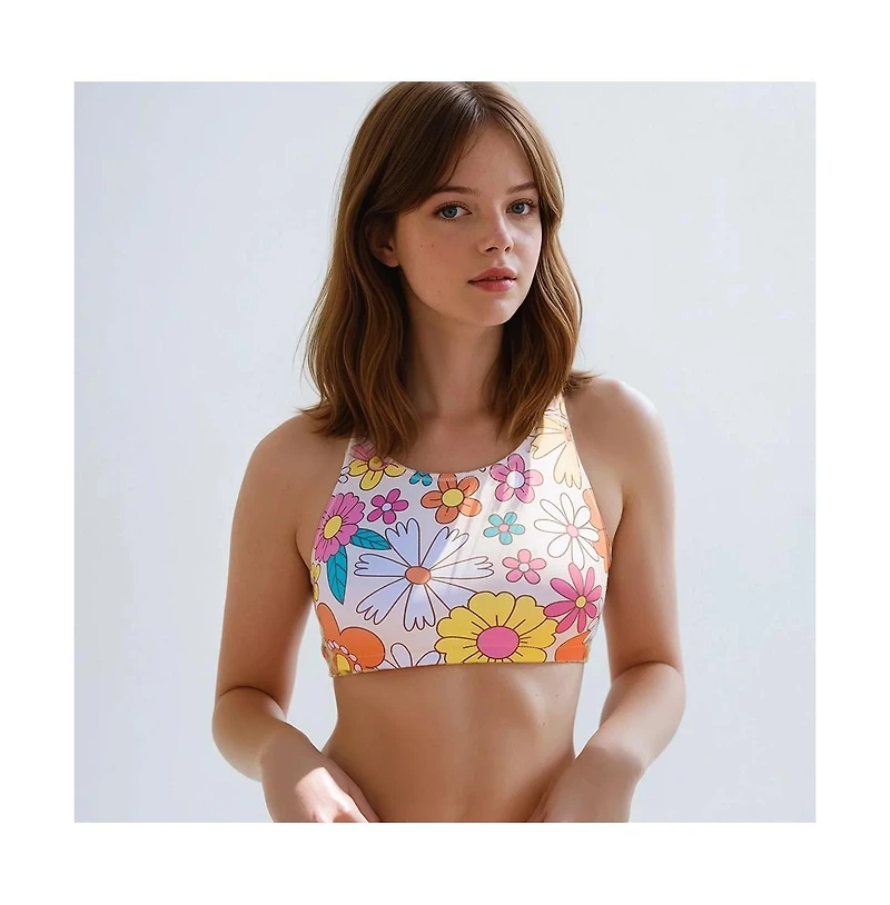 Calypsa Plus Racerback Swim Bra
