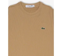 Lacoste Usa Women's Cotton Slim-Fit Crewneck Tee