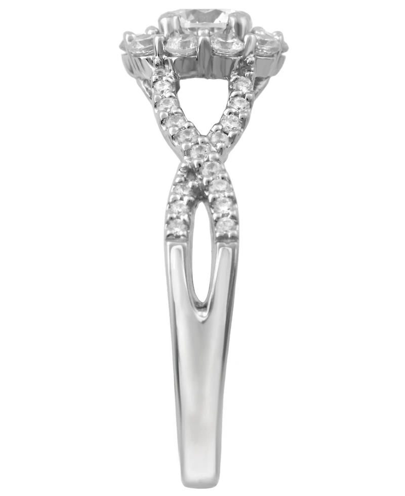 Macy's Diamond Ring (1 ct. t.w.) in 14K White Gold