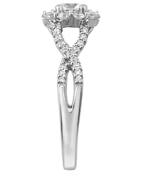 Macy's Diamond Ring (1 ct. t.w.) in 14K White Gold