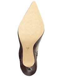 Arezzo Women's Sasha Low Kitten Heel Boots